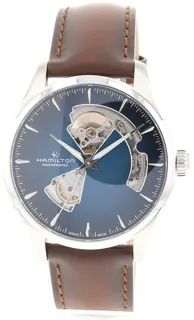 Hamilton Jazzmaster H32675540 Stainless steel Blue