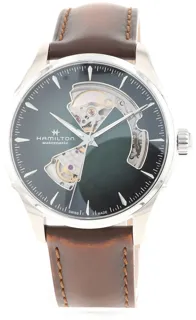 Hamilton Jazzmaster H32675560 Stainless steel Green