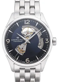 Hamilton Jazzmaster H32705141 Stainless steel Blue