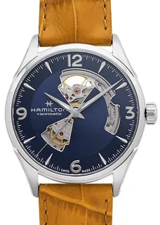 Hamilton Jazzmaster H32705541 Stainless steel Blue