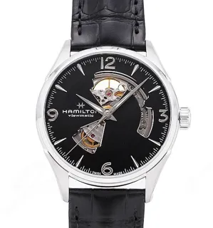 Hamilton Jazzmaster H32705731 Stainless steel Black