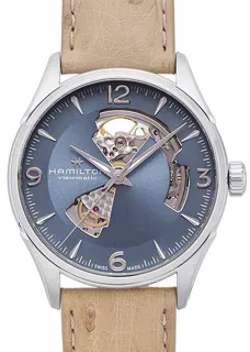 Hamilton Jazzmaster H32705842 Stainless steel Blue