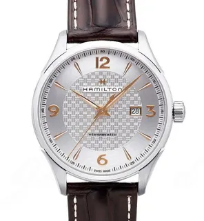 Hamilton Jazzmaster H32755551 Stainless steel Silver