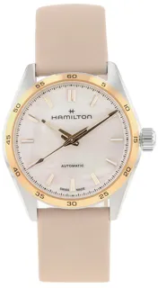 Hamilton Jazzmaster H36125890 Stainless steel White