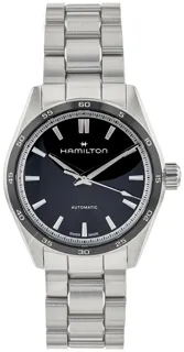 Hamilton Jazzmaster H36135130 Stainless steel Black