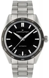 Hamilton Jazzmaster H36205130 Stainless steel Black