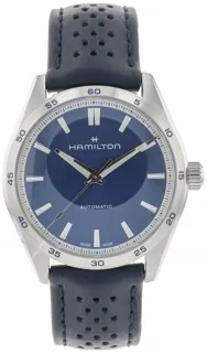 Hamilton Jazzmaster H36215640 Stainless steel Blue