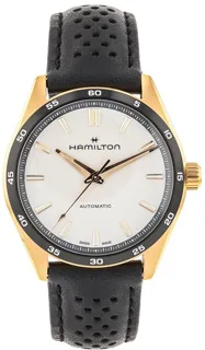 Hamilton Jazzmaster H36225770 Stainless steel White