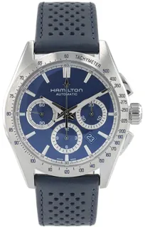 Hamilton Jazzmaster H36616640 Stainless steel Blue