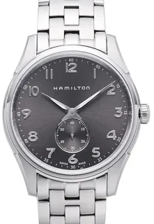 Hamilton Jazzmaster H38411183 Stainless steel Black