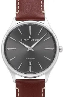 Hamilton Jazzmaster H38525881 Stainless steel Gray