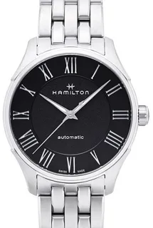 Hamilton Jazzmaster H42535130 Stainless steel Black