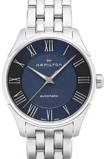 Hamilton Jazzmaster H42535140 Stainless steel Blue