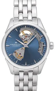 Hamilton Jazzmaster Lady H32215140 36mm Stainless steel Blue