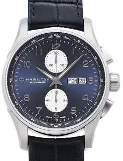 Hamilton Jazzmaster Maestro H32766643 Stainless steel Blue