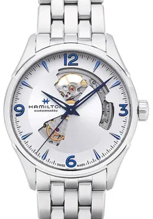 Hamilton Jazzmaster Open Heart H32705152 Stainless steel Silver