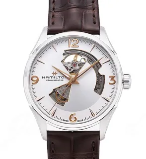 Hamilton Jazzmaster Open Heart H32705551 Stainless steel Silver