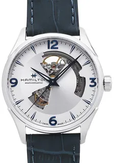 Hamilton Jazzmaster Open Heart H32705651 Stainless steel Silver