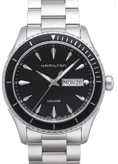 Hamilton Jazzmaster Seaview H37511131 Stainless steel Black