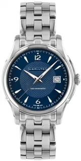 Hamilton Jazzmaster Viewmatic H32515145 Stainless steel Blue