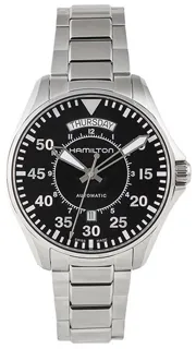 Hamilton Khaki Aviation H64615135 | Stainless steel