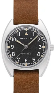 Hamilton Khaki Aviation H76419531 Stainless steel Black