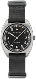 Hamilton Khaki Aviation H76419931 Stainless steel Black