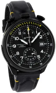 Hamilton Khaki Aviation H76786733 Stainless steel Black