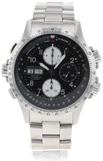 Hamilton Khaki Aviation H77616133 Stainless steel Black