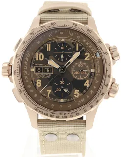 Hamilton Khaki Aviation H77916920 Stainless steel Brown