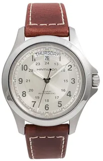 Hamilton Khaki Field H64455523 Stainless steel Beige