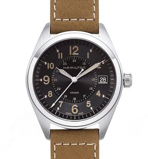 Hamilton Khaki Field H68551833 Stainless steel Black