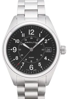 Hamilton Khaki Field H68551933 Stainless steel Black