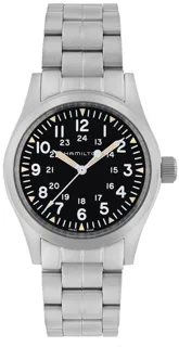 Hamilton Khaki Field H69439131 Stainless steel Black