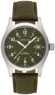 Hamilton Khaki Field H69439363 Stainless steel Green