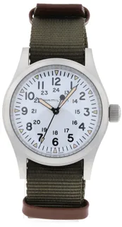 Hamilton Khaki Field H69439411 Stainless steel White