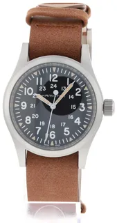 Hamilton Khaki Field H69439531 Stainless steel Black