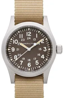 Hamilton Khaki Field H69439901 Stainless steel Brown