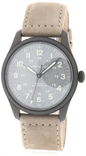 Hamilton Khaki Field H70215880 Titanium Gray