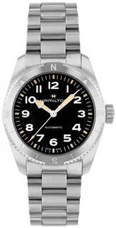 Hamilton Khaki Field H70225130 Stainless steel Black