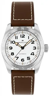 Hamilton Khaki Field H70225510 Stainless steel White