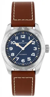 Hamilton Khaki Field H70225540 Stainless steel Blue