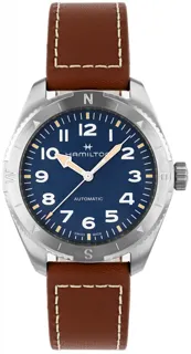 Hamilton Khaki Field H70315540 | Stainless steel