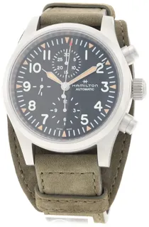 Hamilton Khaki Field H71706830 Stainless steel Black