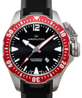 Hamilton Khaki Navy H77805335 Titanium Black