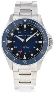 Hamilton Khaki Navy Scuba H82505140 Stainless steel Blue