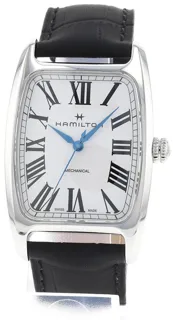 Hamilton Timeless Classic H13519711 Stainless steel White