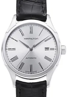 Hamilton Valiant H39515754 Stainless steel Silver