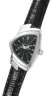 Hamilton Ventura H24211732 24mm Stainless steel Black