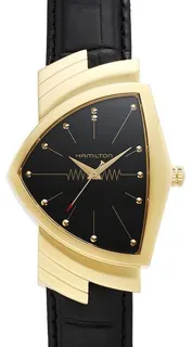 Hamilton Ventura H24301731 Stainless steel Black